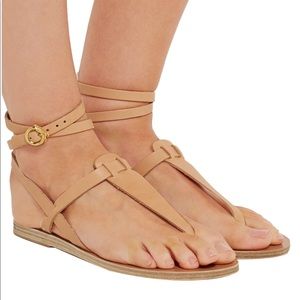 Ancient Greek Sandal Estia Wrap Sandal